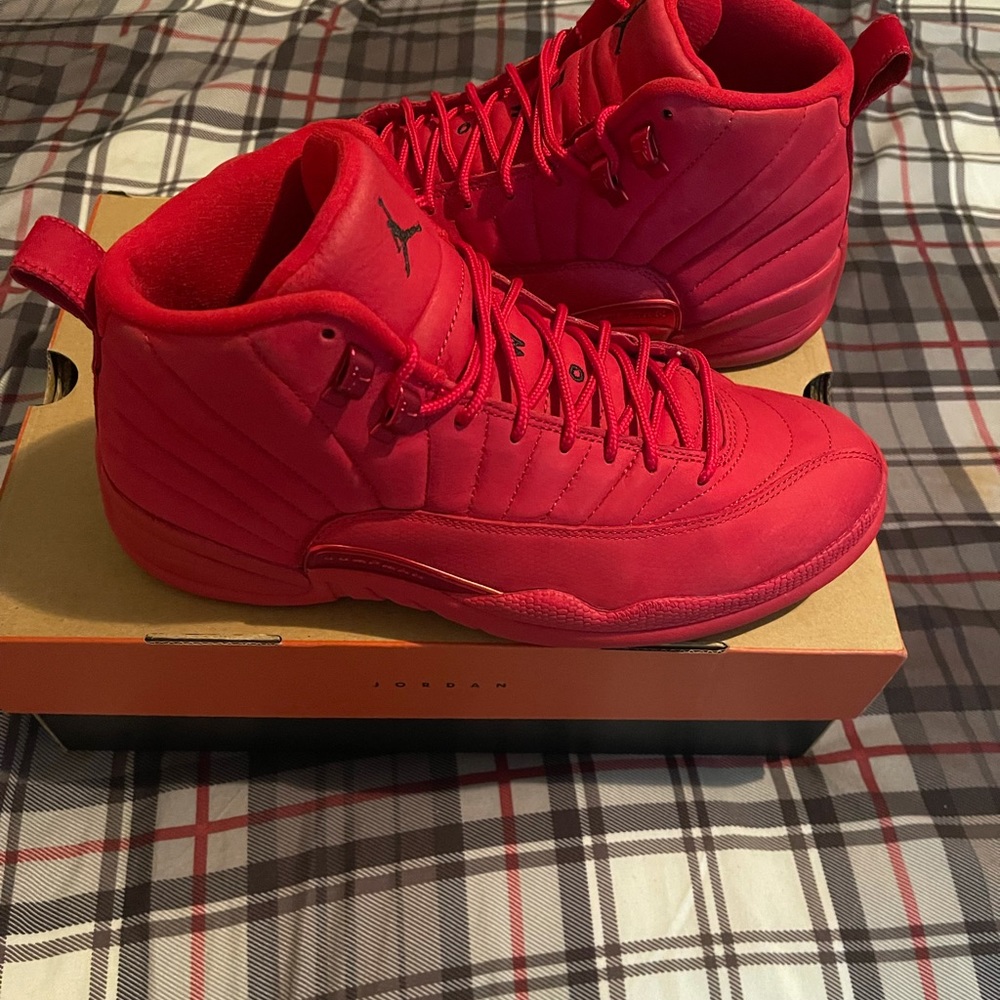 Jordan 12s (red)
